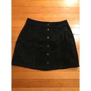 Brandy Melville Black Skirt